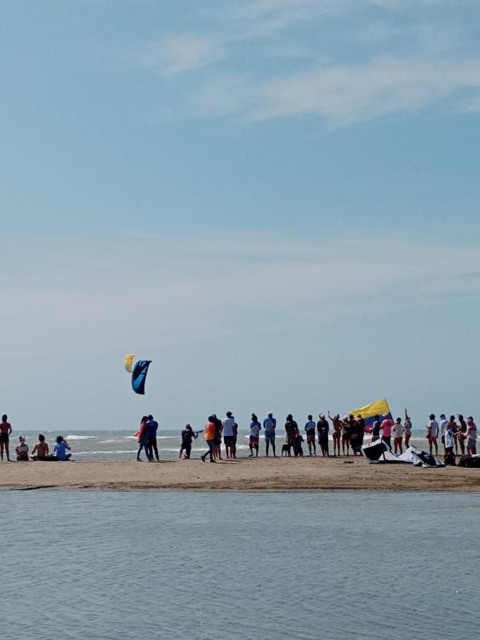 Kitesurf Hostal Ocean House-Santa Veronica Bagian luar foto