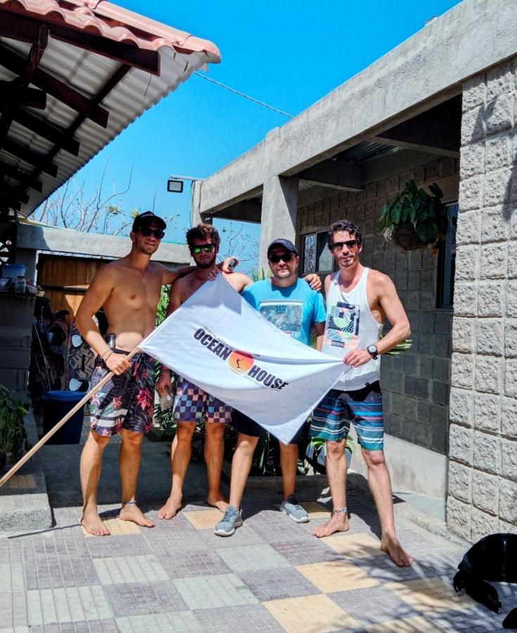 Kitesurf Hostal Ocean House-Santa Veronica Bagian luar foto