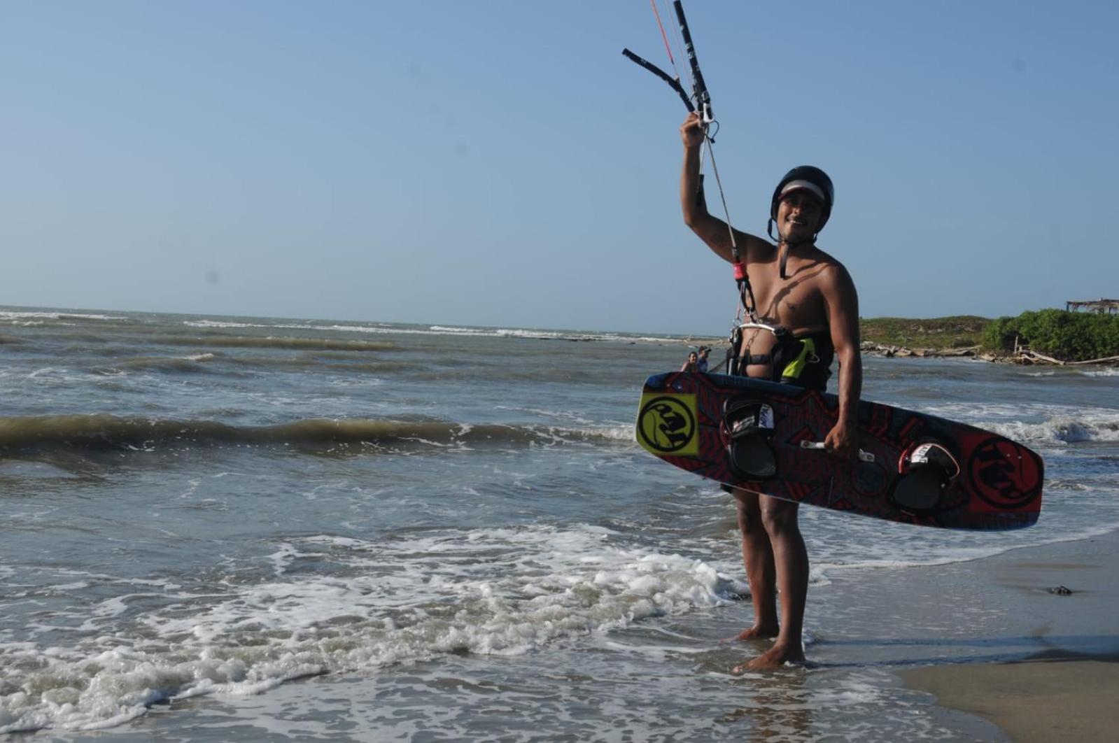 Kitesurf Hostal Ocean House-Santa Veronica Bagian luar foto