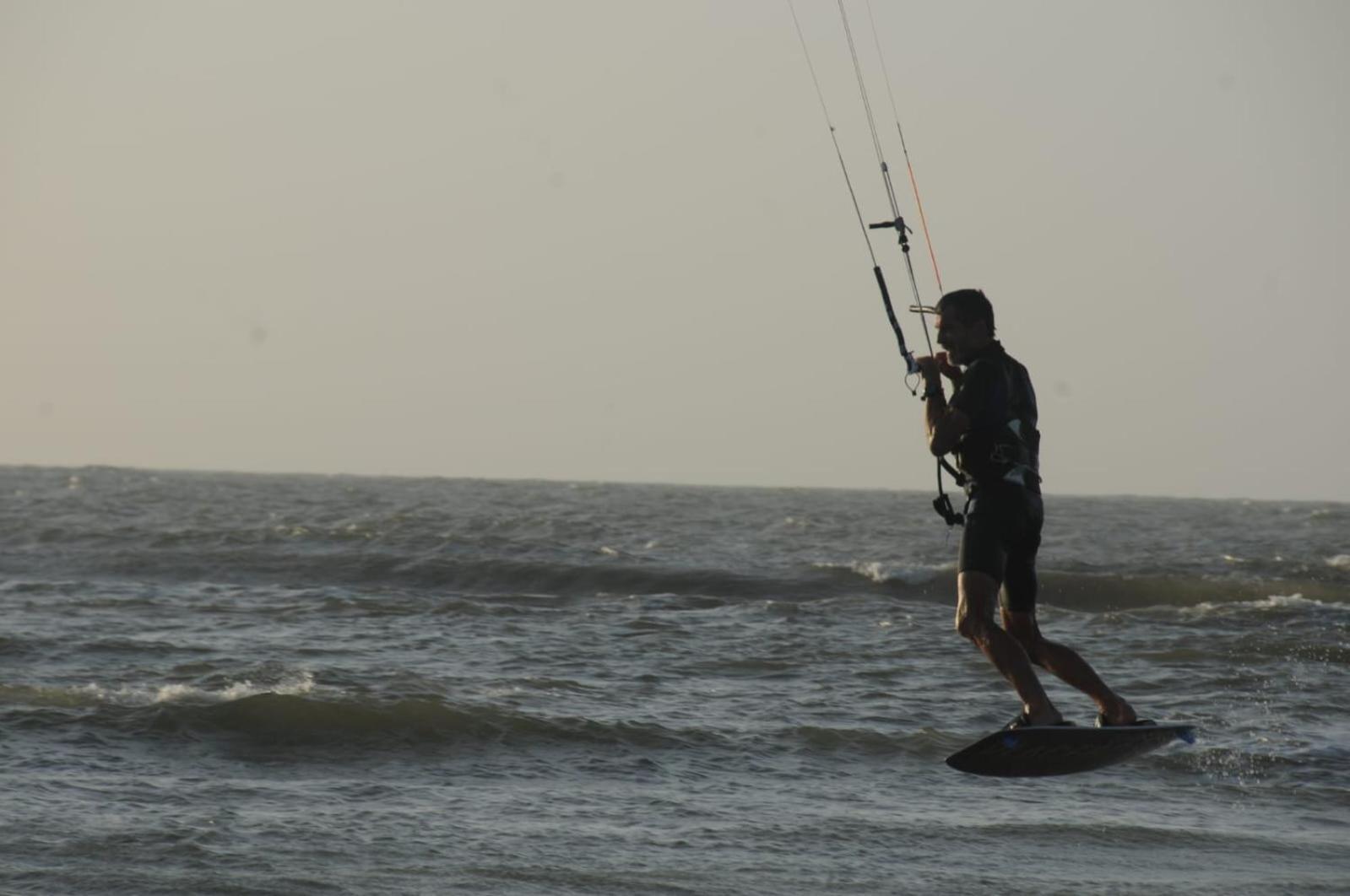 Kitesurf Hostal Ocean House-Santa Veronica Bagian luar foto